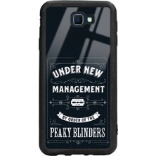 Spoyi Samsung J7 Prime Peaky Blinders Management Tasarımlı Glossy Telefon Kılıfı