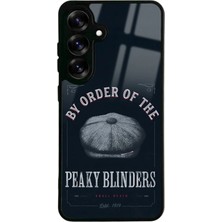 Spoyi Samsung S25 Peaky Blinders Cap Tasarımlı Glossy Telefon Kılıfı