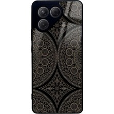 Spoyi Tecno Pova 7 Osmanlı Motif Tasarımlı Glossy Telefon Kılıfı