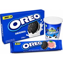 Oreo Classic-Mini-Cheesecake 3 Lü Karma Paket