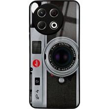 Spoyi Tecno Spark 30 Pro Lens Tasarımlı Glossy Telefon Kılıfı