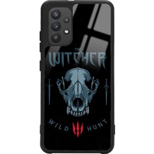 Spoyi Samsung A32 Witcher 3 Wild Hund Tasarımlı Glossy Telefon Kılıfı