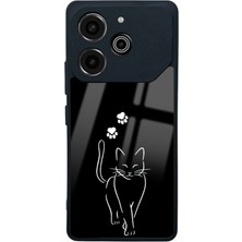 Spoyi Tecno Pova 6 Pro Paticik Tasarımlı Glossy Telefon Kılıfı