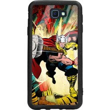 Spoyi Samsung J7 Prime Thor Tasarımlı Glossy Telefon Kılıfı