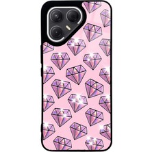 Spoyi Tecno Pova 7 Pro Diamond Tasarımlı Glossy Telefon Kılıfı