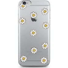 Spoyi Iphone 6/6s Daisy Rare Tasarımlı Süper Şeffaf Telefon Kılıfı