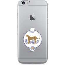 Spoyi Iphone 6/6s Madalyon Tasarımlı Süper Şeffaf Telefon Kılıfı