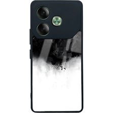 Spoyi Tecno Pova 6 Siyah Duman Tasarımlı Glossy Telefon Kılıfı