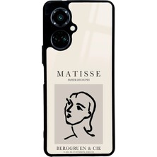 Spoyi Tecno Camon 19 Matisse Papier Tasarımlı Glossy Telefon Kılıfı