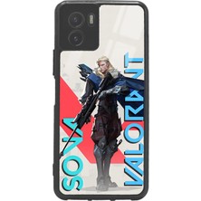 Spoyi Vivo Y15S Valorant Sova Tasarımlı Glossy Telefon Kılıfı