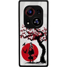 Spoyi Tecno Phantom X2 Pro Yaşam Ağacı Tasarımlı Glossy Telefon Kılıfı