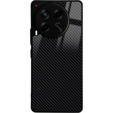 Spoyi Tecno Camon 30 Carbon Tasarımlı Glossy Telefon Kılıfı