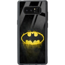 Spoyi Samsung Note 8 Yellow Batman Tasarımlı Glossy Telefon Kılıfı