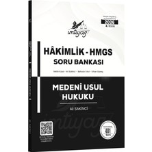 İmtiyaz Yayıncılık Imtiyaz Yayıncılık 2026 Hmgs Hakimlik Medeni Usul Hukuku Soru Bankası