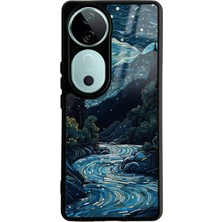 Spoyi Vivo V40 Night Tasarımlı Glossy Telefon Kılıfı