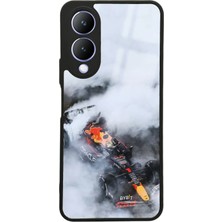 Spoyi Vivo Y17S Formula 1 Tasarımlı Glossy Telefon Kılıfı