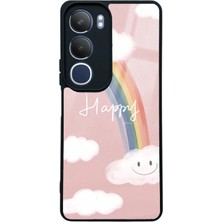 Spoyi Vivo Y19S Happy Cloude Tasarımlı Glossy Telefon Kılıfı