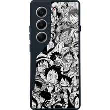 Spoyi Tecno Camon 40 One Piece Tasarımlı Glossy Telefon Kılıfı