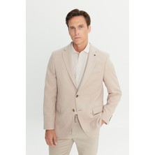 Altınyıldız Classics Slim Fit Dar Kesim Mono Yaka Kapak Cepli Blazer Ceket