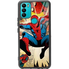 Spoyi General Mobile Gm 21 Plus Spider-Man Örümcek Adam Tasarımlı Glossy Telefon Kılıfı