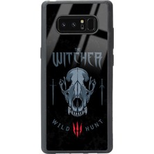 Spoyi Samsung Note 8 Witcher 3 Wild Hund Tasarımlı Glossy Telefon Kılıfı