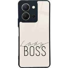 Spoyi Vivo Y36 Lady Boss Tasarımlı Glossy Telefon Kılıfı