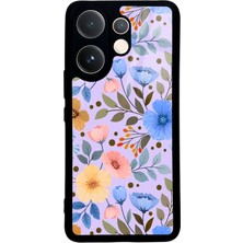 Spoyi Vivo V60 Çiçek Bahçesi Tasarımlı Glossy Telefon Kılıfı