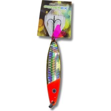 Outdoorun Powerex Striker x Lüfer Palamut Turna Çinekop 25GR. 8,7 Cm. 7508 Metal Kaşık Sahte Yem