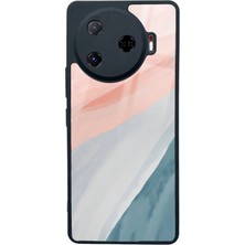 Spoyi Tecno Camon 30 Pro Watercolor Tasarımlı Glossy Telefon Kılıfı