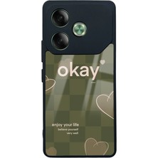 Spoyi Tecno Pova 6 Enjoy Your Life Tasarımlı Glossy Telefon Kılıfı