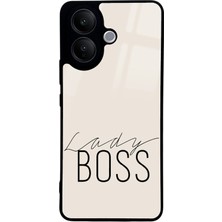 Spoyi Vivo V60 Lite Lady Boss Tasarımlı Glossy Telefon Kılıfı