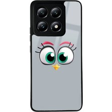Spoyi Xiaomi Mi 14T Grey  Tasarımlı Glossy Telefon Kılıfı