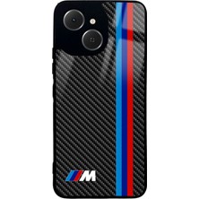Spoyi Tecno Spark 40C Karbon M2 Tasarımlı Glossy Telefon Kılıfı