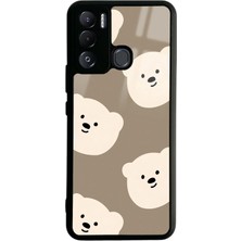 Spoyi Tecno Pova Neo Sweet Face Tasarımlı Glossy Telefon Kılıfı