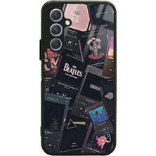 Spoyi Samsung A24 Retro Music Tasarımlı Glossy Telefon Kılıfı