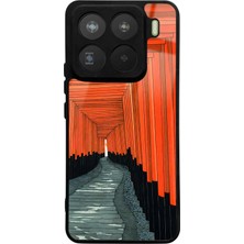 Spoyi Xiaomi Mi 15 Pro Pastel Pencereler Tasarımlı Glossy Telefon Kılıfı