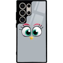 Spoyi Samsung S24 Ultra Grey Tasarımlı Glossy Telefon Kılıfı