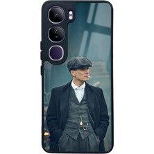 Spoyi Vivo V40 Lite Peaky Blinders Thomas Shelby Tasarımlı Glossy Telefon Kılıfı