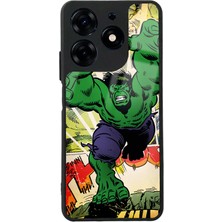 Spoyi Tecno Spark 10 Pro Hulk Tasarımlı Glossy Telefon Kılıfı