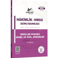 İmtiyaz Yayıncılık Imtiyaz Yayıncılık 2026 Hmgs Hakimlik Borçlar Hukuku (Genel Hükümler-Özel Hükümler) Soru Bankası