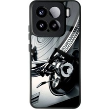 Spoyi Xiaomi Mi 15 Plakçalar Tasarımlı Glossy Telefon Kılıfı