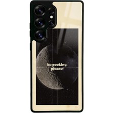Spoyi Samsung S25 Ultra Peeking Tasarımlı Glossy Telefon Kılıfı