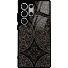 Spoyi Samsung S24 Ultra Osmanlı Motif Tasarımlı Glossy Telefon Kılıfı