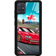 Spoyi Samsung A51 Supra Tasarımlı Glossy Telefon Kılıfı