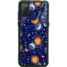 Spoyi Tcl 20E Night Tasarımlı Glossy Telefon Kılıfı
