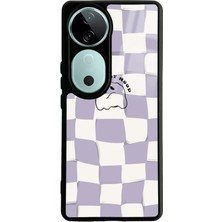 Spoyi Vivo V40 Everyday Hood Tasarımlı Glossy Telefon Kılıfı