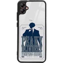 Spoyi Samsung A04 Peaky Blinders Keeping Tasarımlı Glossy Telefon Kılıfı