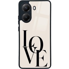 Spoyi Xiaomi Poco X7 Pro Love Tasarımlı Glossy Telefon Kılıfı