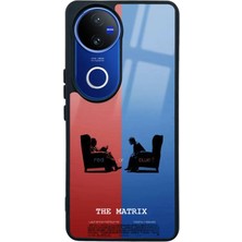 Spoyi Vivo V50 The Matrix Tasarımlı Glossy Telefon Kılıfı