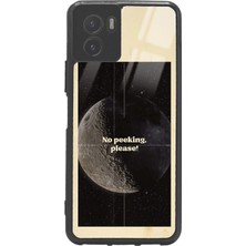 Spoyi Vivo Y15S Peeking Tasarımlı Glossy Telefon Kılıfı